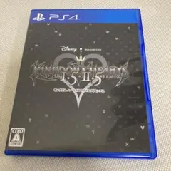 KINGDOM HEARTS HD 1.5+2.5 ReMIX PS4