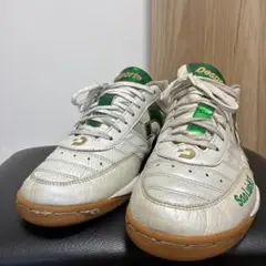Desporte サッカーシューズ 28.0cm ホワイト/グリーン　最終価格