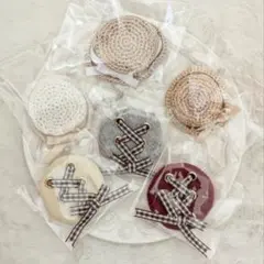 プチブライス　帽子　三つ子セット