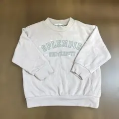 branshes ブランシェス ピンク　トレーナー