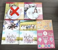 TWICE coaster lane1 アルバム チェヨン