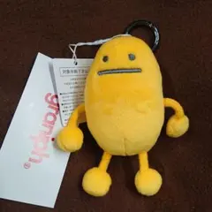 シャドー グラニフ graniph ぬいぐるみ マスコット 黄色