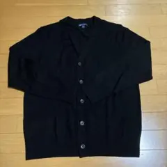 ブラック カーディガン