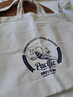 湘南ベルマーレ　舘幸希　サイン入　トートバッグ　パシフィックドライブイン　コラボ 湘南ベルマーレ 舘幸希 サイン入 トートバッグ パシフィック