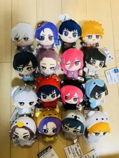 ブルーロック　ちびぐるみ　コンプリートセット　計16体