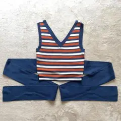 MIRUA ストライプ ボーダー 春夏ニット