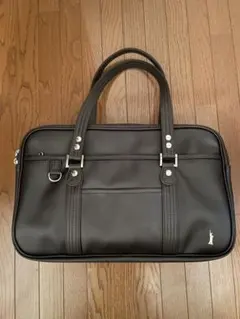 EAST BOY イーストボーイ　スクバ　合皮スクールバックvenasブラウン