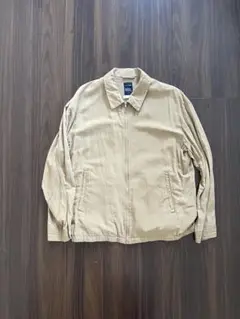 BACK NUMBER フレンチリネン ジャケット Lサイズ ベージュ