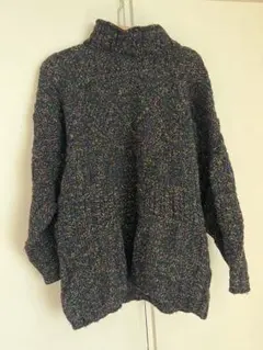 Blarney 多色タートルネックニットセーター