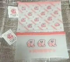 星のカービィ フラットポーチ ワドルディ スリムポーチ 2個セット