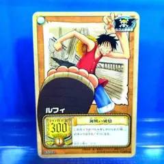 非売品　貴重　訳アリ特価　旧ワンピースカードゲーム　 ルフィ 2002年　プロモ