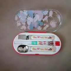 ディズニー 子ども用スプーン・フォーク・箸セット
