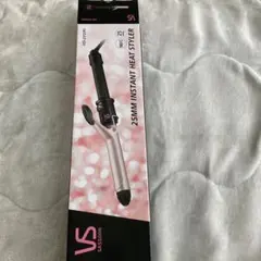 VS SASSOON カールヘアアイロン 本体未使用