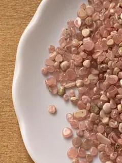 ◆11/22迄の出品◆ 【天然石】細石　★インカローズ★