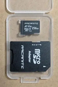 ARCANITE 256GB A1 V30 MicroSDカード
