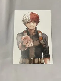 ヒロアカ 轟焦凍 42巻特典 ポストカード