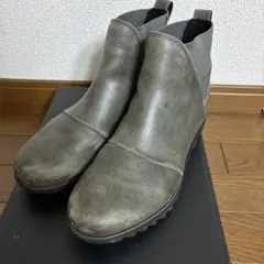 SOREL チェルシーブーツ　グレー　8(25cm)