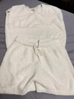 piqué フワフワホワイトルームウェアセット