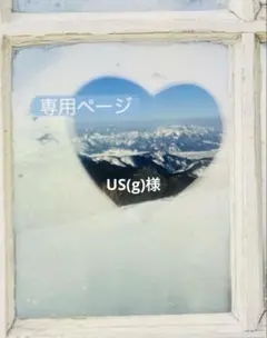 US(g)様　専用ページ　ハンドメイド