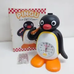 レトロ　美品　ピングー　目覚まし時計 レトロ 美品 ピングー 目覚まし時計 2025年最新】目覚まし