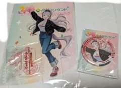 ウマ娘 ゴールドシップ アクリルスタンド 缶バッジ