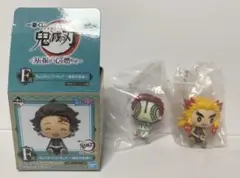 鬼滅の刃 一番くじ　ちょこのっこフィギュア　煉獄杏寿郎＆猗窩座