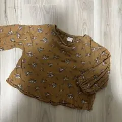 テータテート 花柄トップス