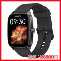 【新品未使用】　☆大特価☆ スマートウォッチブラック