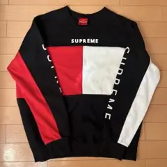 Supreme シュプリーム tommy トミーヒルフィガー トレーナー