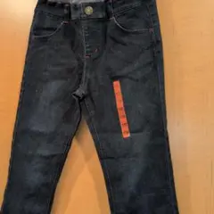 未使用　good vibes only グッドバイブスオンリー　デニム　130