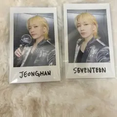 SEVENTEEN RIGHT HERE JAPAN ジョンハン　チェキ　コンプ