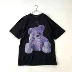 TRAVAS TOKYO Tシャツ 紫のサムネイル
