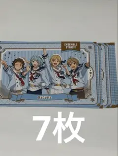 Ra*bits 箔押しポストカード　7枚