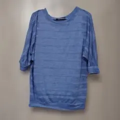 CECIL McBEE セシル マクビー 五分袖 サマーニット M