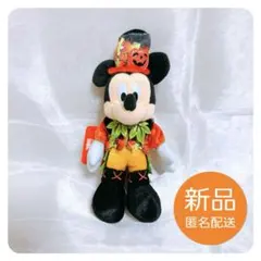 ミッキー　ぬいぐるみバッジ　ハロウィーンハーベスト　2013 ランド限定