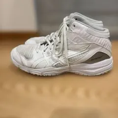 ASICS DUNKSHOT ホワイト バスケットシューズ