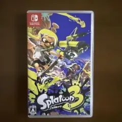 Splatoon 3 Nintendo Switch ソフト