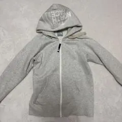 ノースフェイス　グレー　パーカー　Sサイズ