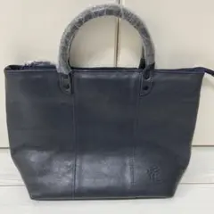 【新品】ハーヴェストレーベル　本革トートバッグ　髭バッグ