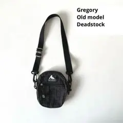 【デッドストック】Gregory旧タグQUICK POCKETショルダーバッグ