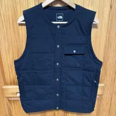 美品　ザノースフェイス　メドウウォームベスト（ユニセックス）　ブラック　S