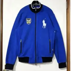 PoloRalphLauren ポロラルフローレン ジップアップ スウェット M