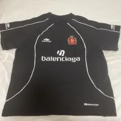 バレンシアガ サッカー tシャツ S