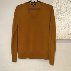 UNIQLO Vネック ニット M 長袖