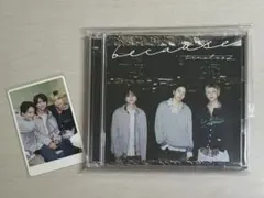 timelesz because 初回限定盤B トレカ付き