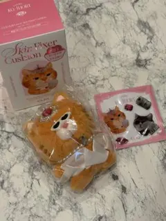 CLIO Skin Fixer Cushion ギフトセット ぬいぐるみのみ