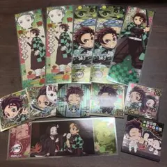 鬼滅の刃　竈門炭治郎　ステッカーセット12枚