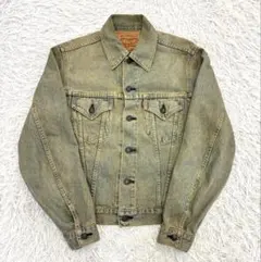 抜群な雰囲気　90s　Levi's 71557　3rd　デニム　ジャケット　38