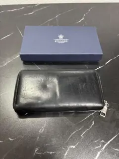 エッティンガー ETTINGER 長財布 ラウンドファスナー