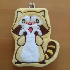 あらいぐまラスカル ミニ財布